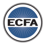 ECFA logo