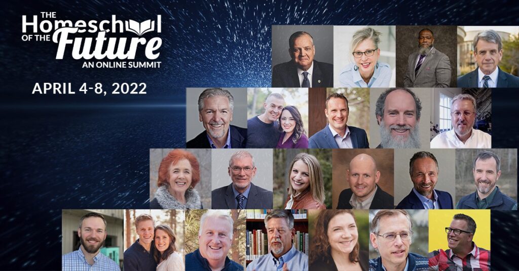 the homeschool of the future april 4-8 2022