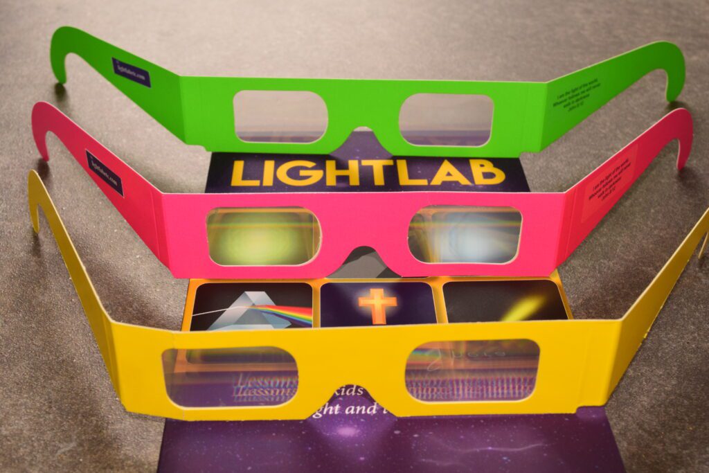 lightlab easter glasses