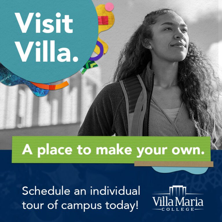 visit Villa Maria college