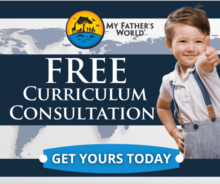 My Father's World - Free curriculum consultation